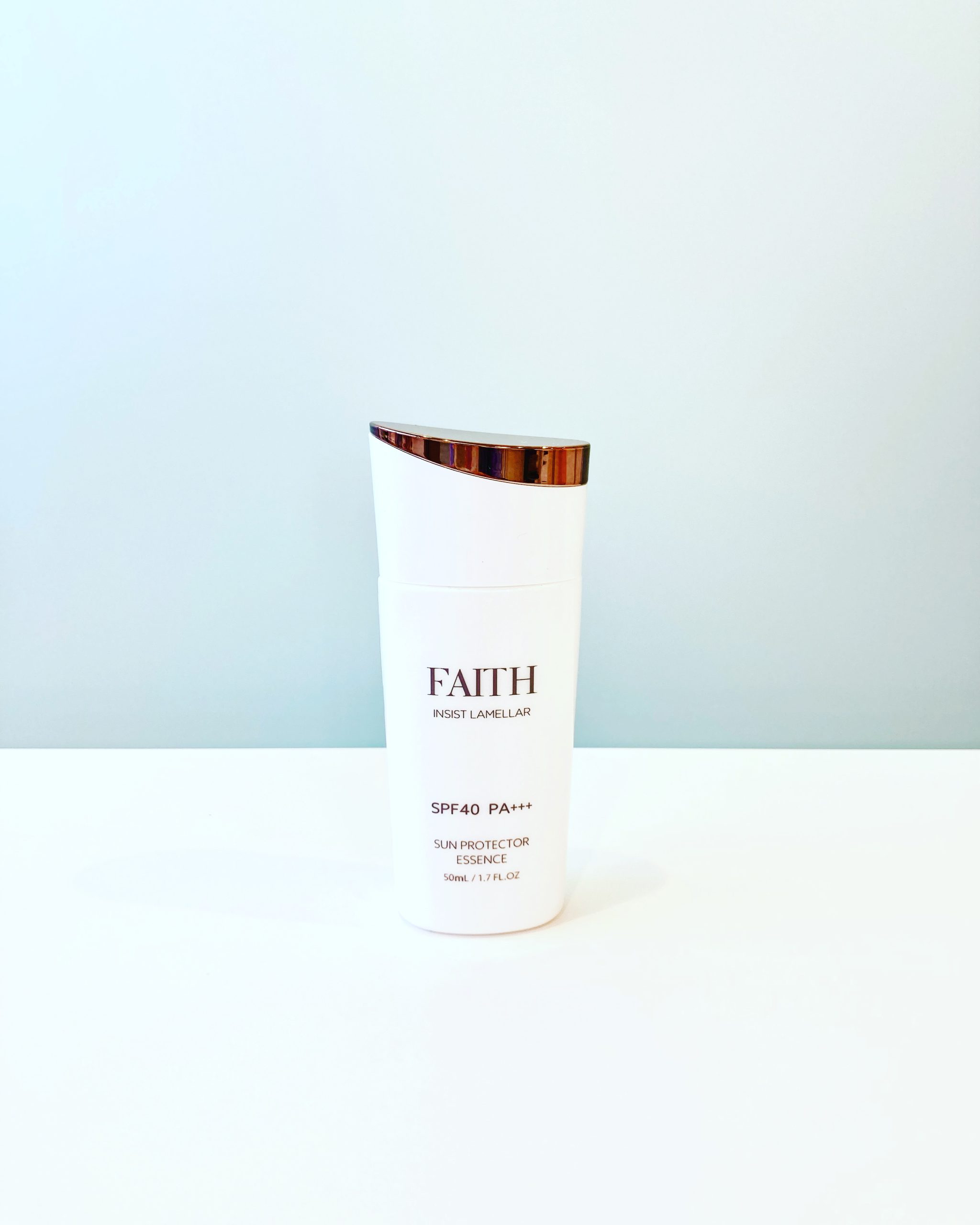 FAITH フェース インシスト ラメラ サンプロテクターエッセンス N 50ml
